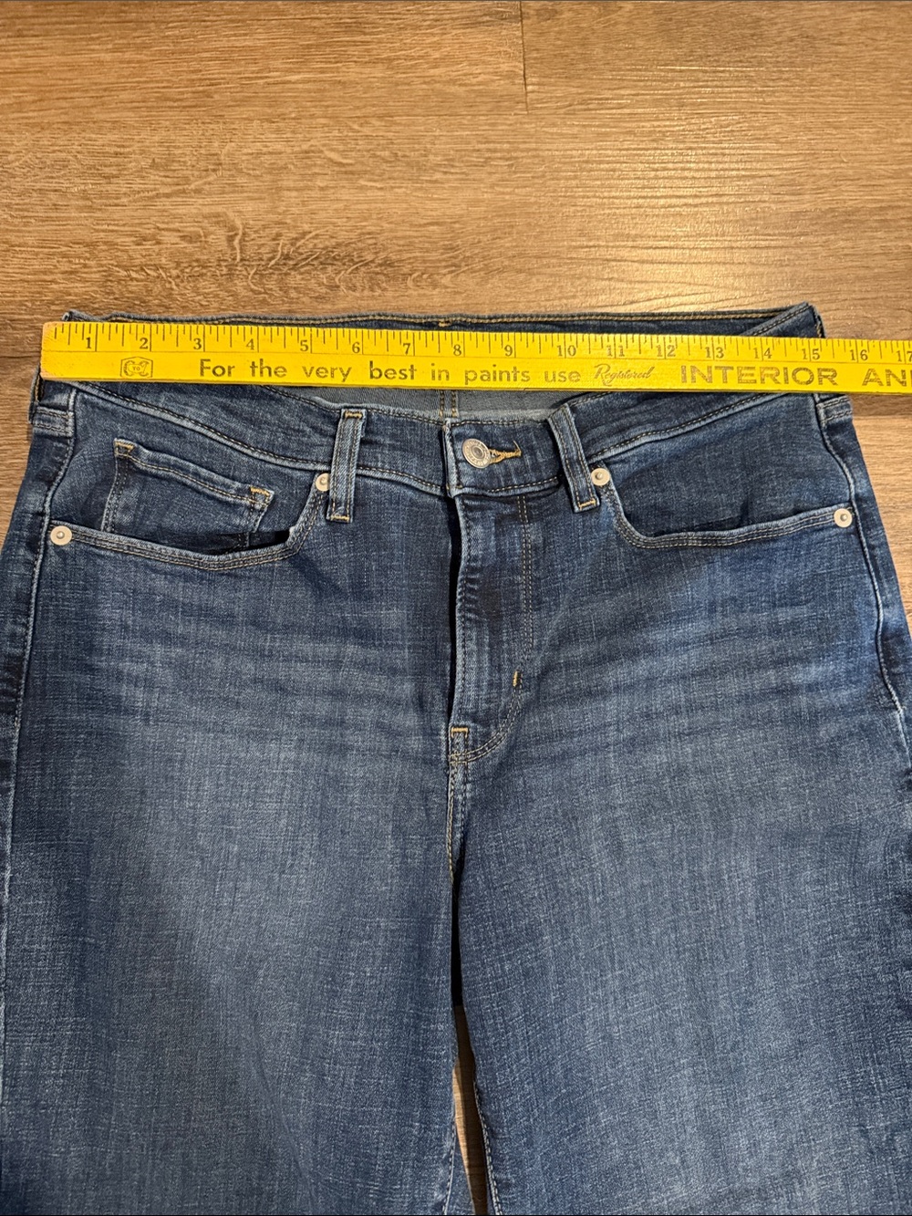 Levi’s Classic Bootcut Jeans Size 10 - Picture 3 of 7